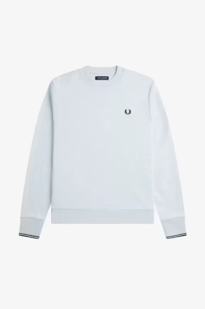 Herren-Sweatshirts mit Rundhalsausschnitt