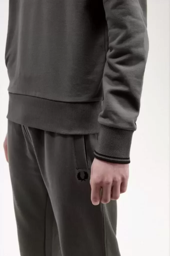Herren-Sweatshirts mit Rundhalsausschnitt