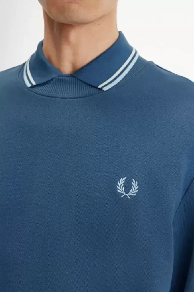 Herren-Sweatshirts mit Rundhalsausschnitt