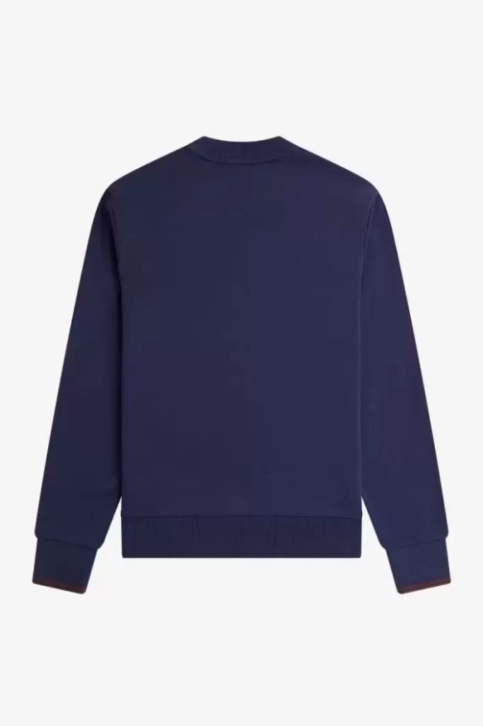 Herren-Sweatshirts mit Rundhalsausschnitt