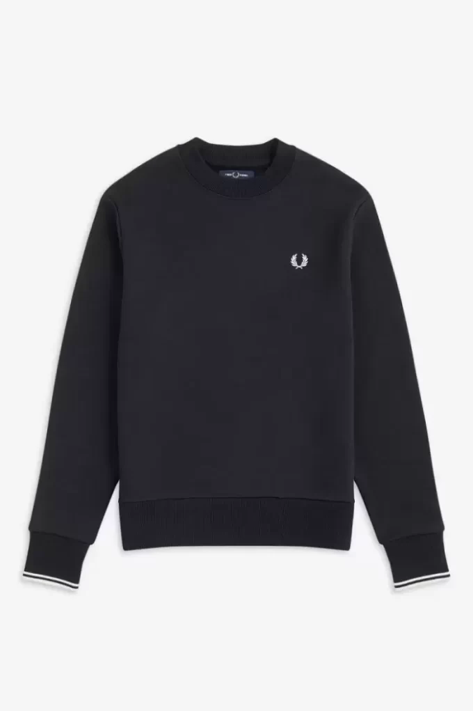 Herren-Sweatshirts mit Rundhalsausschnitt