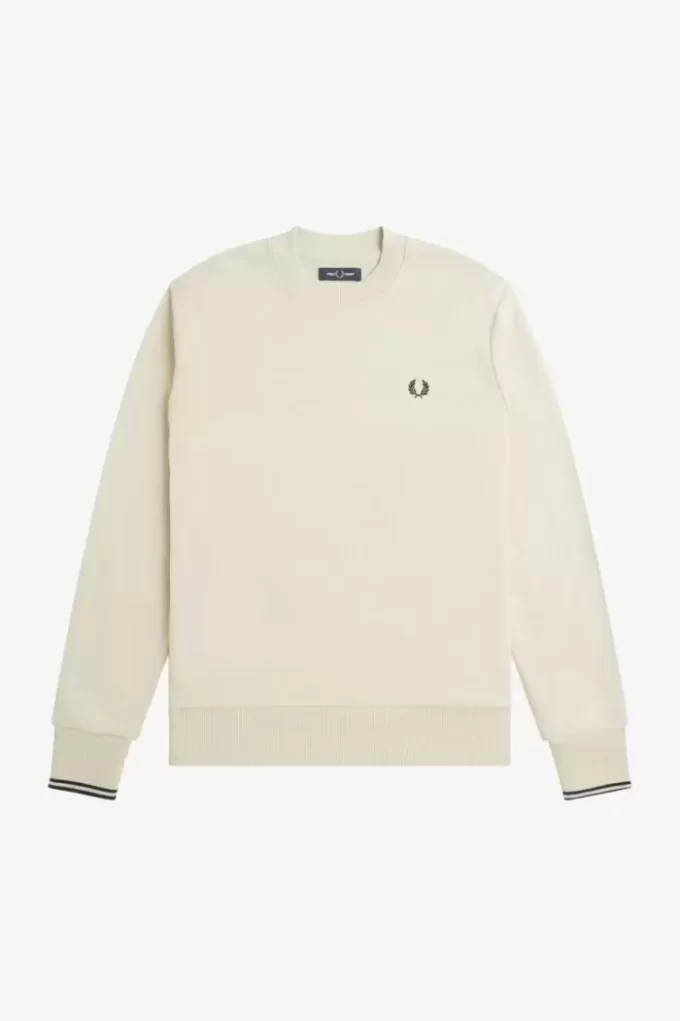 Herren-Sweatshirts mit Rundhalsausschnitt
