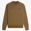 Herren-Sweatshirts mit Rundhalsausschnitt