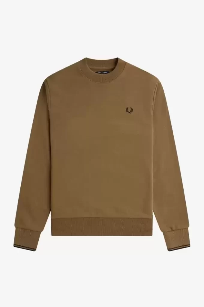 Herren-Sweatshirts mit Rundhalsausschnitt