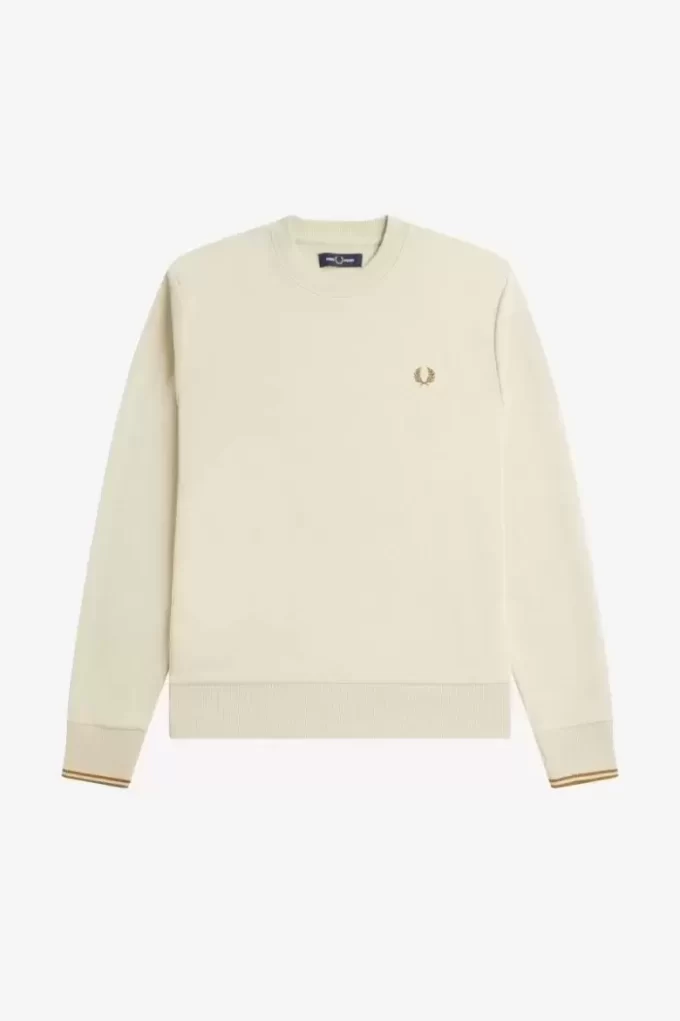 Herren-Sweatshirts mit Rundhalsausschnitt