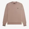 Herren-Sweatshirts mit Rundhalsausschnitt