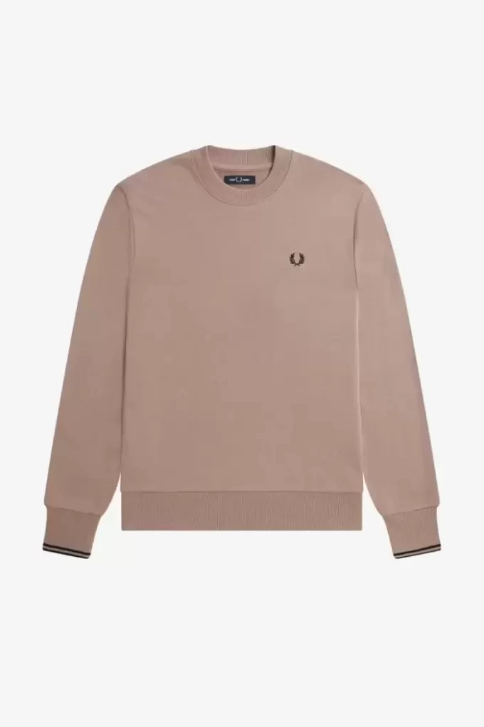 Herren-Sweatshirts mit Rundhalsausschnitt