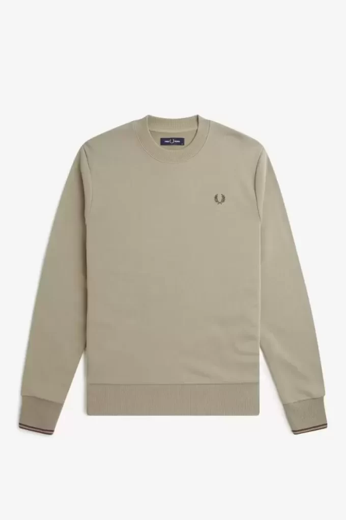 Herren-Sweatshirts mit Rundhalsausschnitt