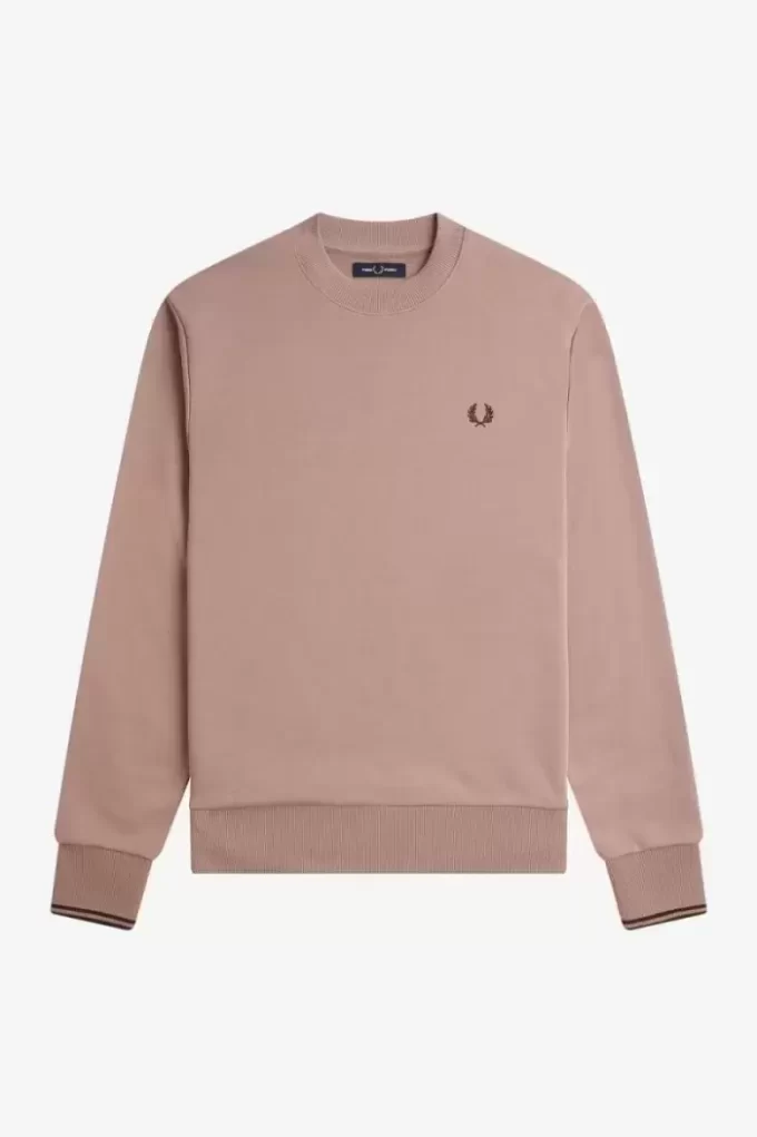 Herren-Sweatshirts mit Rundhalsausschnitt