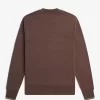 Herren-Sweatshirts mit Rundhalsausschnitt