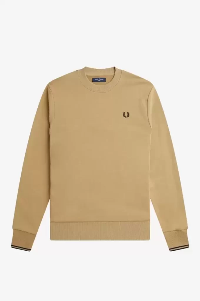 Herren-Sweatshirts mit Rundhalsausschnitt