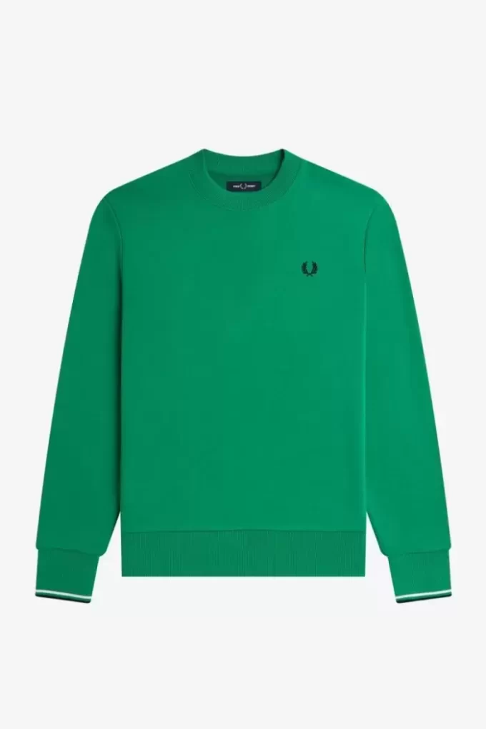 Herren-Sweatshirts mit Rundhalsausschnitt