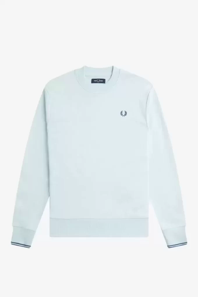 Herren-Sweatshirts mit Rundhalsausschnitt