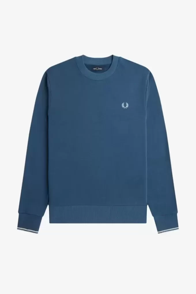 Herren-Sweatshirts mit Rundhalsausschnitt