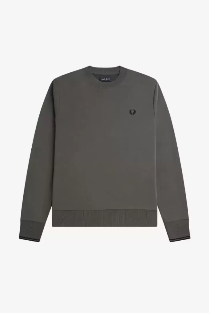 Herren-Sweatshirts mit Rundhalsausschnitt