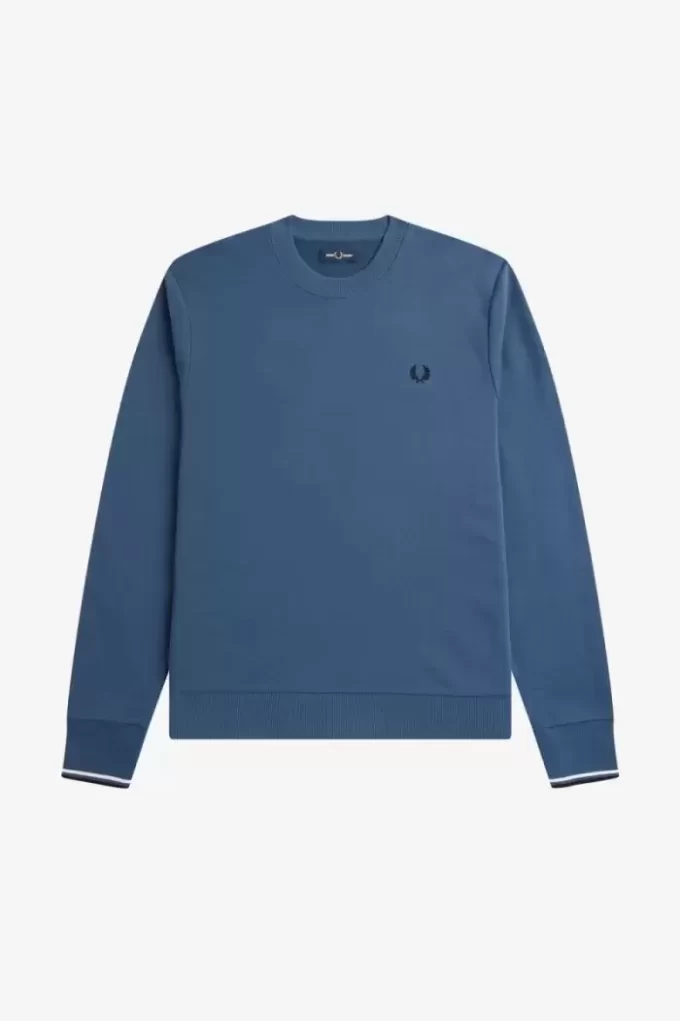 Herren-Sweatshirts mit Rundhalsausschnitt