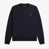 Herren-Sweatshirts mit Rundhalsausschnitt