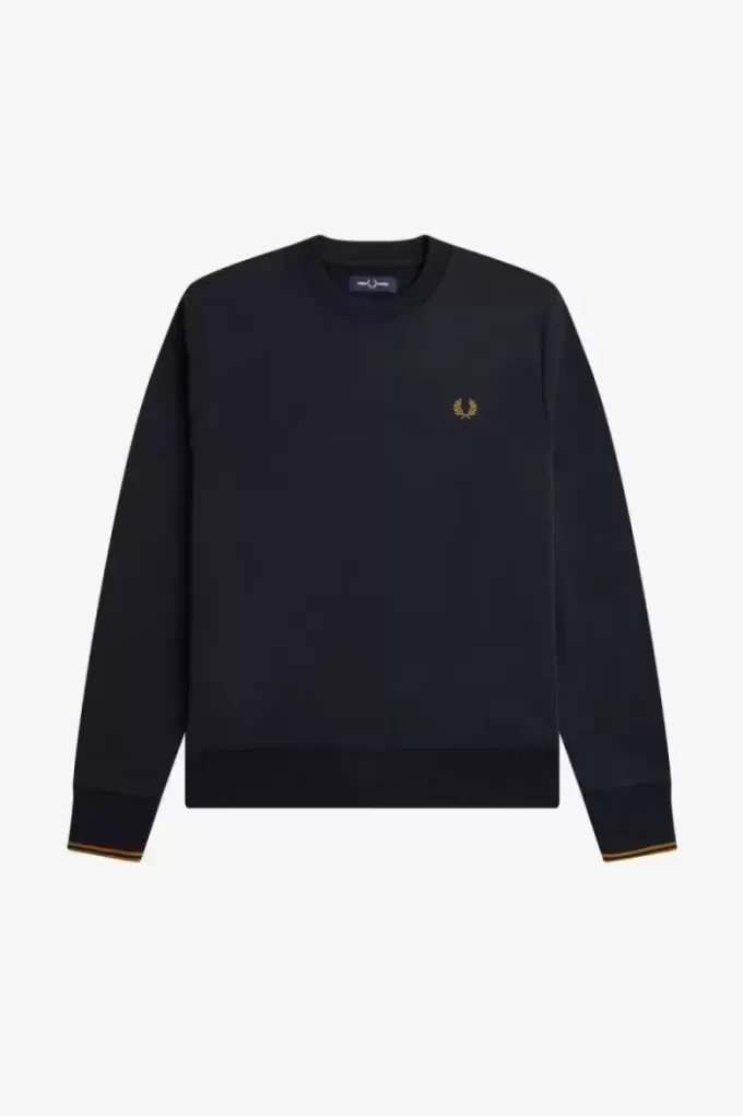 Herren-Sweatshirts mit Rundhalsausschnitt