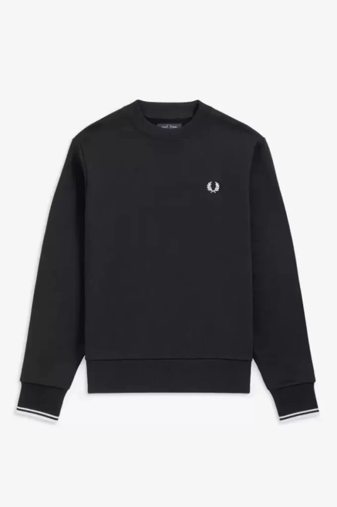 Herren-Sweatshirts mit Rundhalsausschnitt