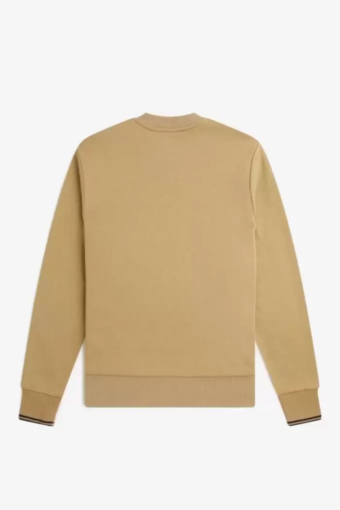 Herren-Sweatshirts mit Rundhalsausschnitt