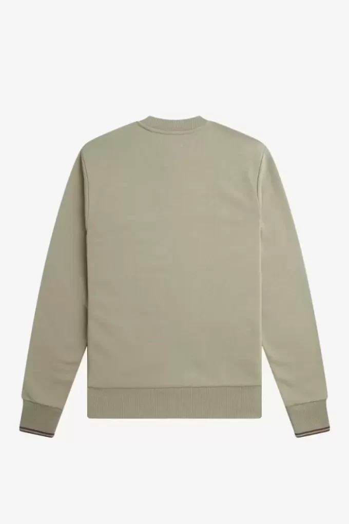 Herren-Sweatshirts mit Rundhalsausschnitt