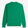 Herren-Sweatshirts mit Rundhalsausschnitt