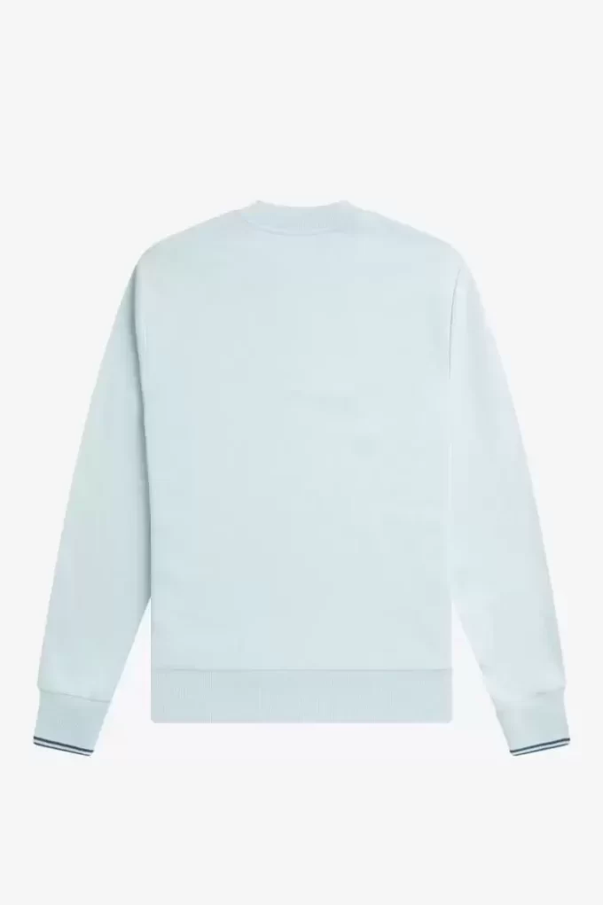 Herren-Sweatshirts mit Rundhalsausschnitt