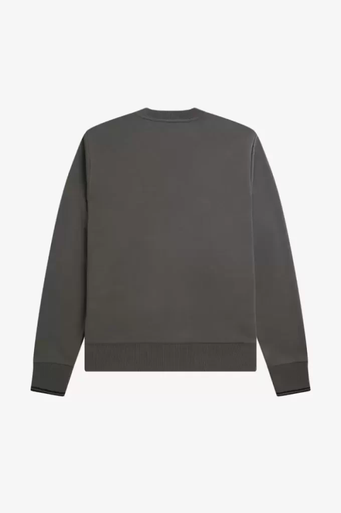 Herren-Sweatshirts mit Rundhalsausschnitt