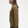 Herren-Sweatshirts mit Rundhalsausschnitt und Taschendetail