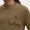 Herren-Sweatshirts mit Rundhalsausschnitt und Taschendetail