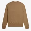 Herren-Sweatshirts mit Rundhalsausschnitt und Taschendetail