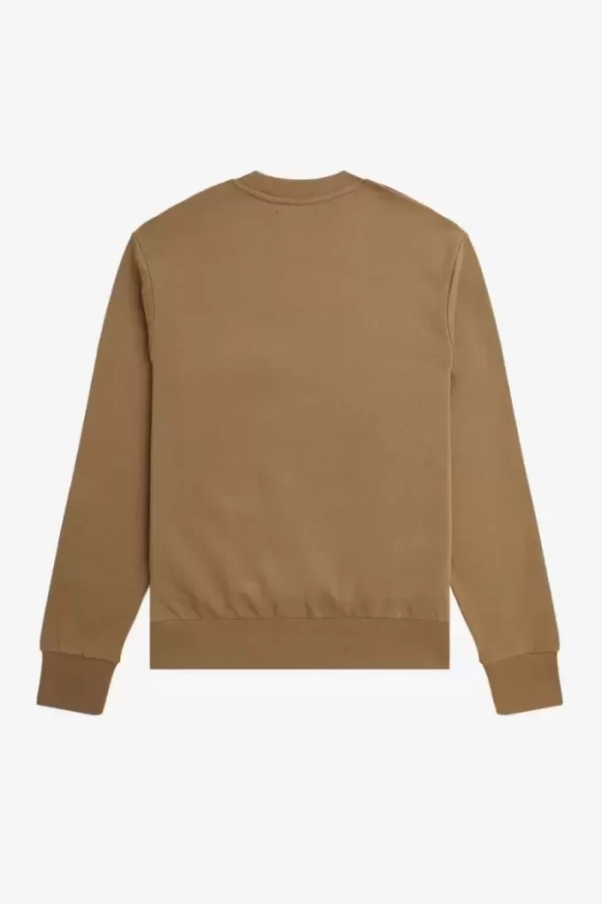 Herren-Sweatshirts mit Rundhalsausschnitt und Taschendetail