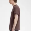 Herren-T-Shirt aus Loopback-Jersey mit Tasche