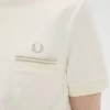 Herren-T-Shirt aus Loopback-Jersey mit Tasche