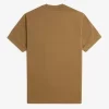 Herren-T-Shirt aus Loopback-Jersey mit Tasche