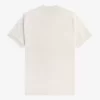 Herren-T-Shirt aus Loopback-Jersey mit Tasche