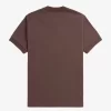 Herren-T-Shirt aus Loopback-Jersey mit Tasche