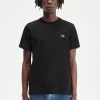 Herren-T-Shirt mit abstrakter Grafik