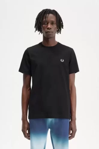 Herren-T-Shirt mit abstrakter Grafik