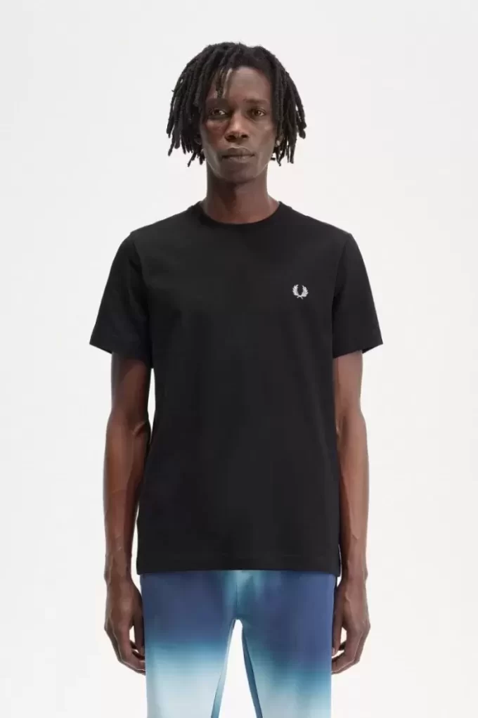 Herren-T-Shirt mit abstrakter Grafik