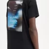 Herren-T-Shirt mit abstrakter Grafik