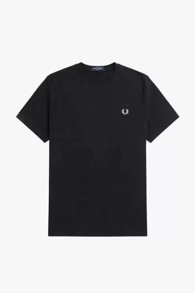 Herren-T-Shirt mit abstrakter Grafik