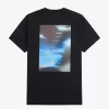 Herren-T-Shirt mit abstrakter Grafik
