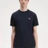 Herren-T-Shirt mit Banddetail