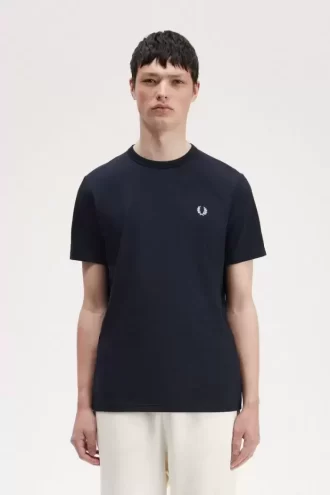 Herren-T-Shirt mit Banddetail