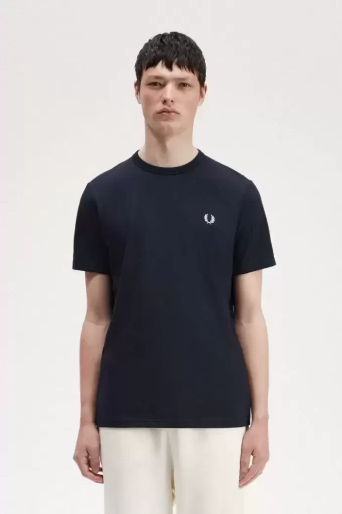 Herren-T-Shirt mit Banddetail