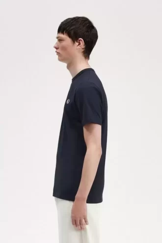 Herren-T-Shirt mit Banddetail