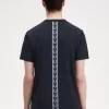 Herren-T-Shirt mit Banddetail