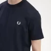 Herren-T-Shirt mit Banddetail