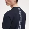 Herren-T-Shirt mit Banddetail